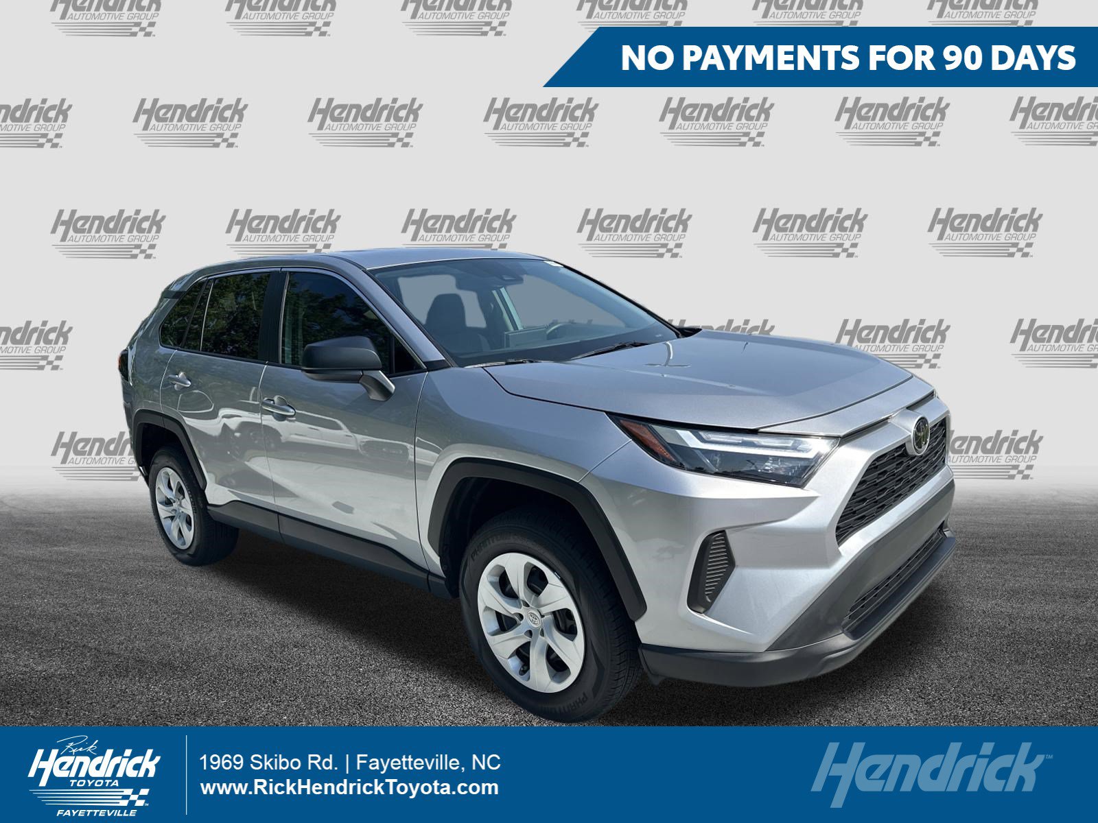 Certified 2024 Toyota RAV4 LE FWD image 1