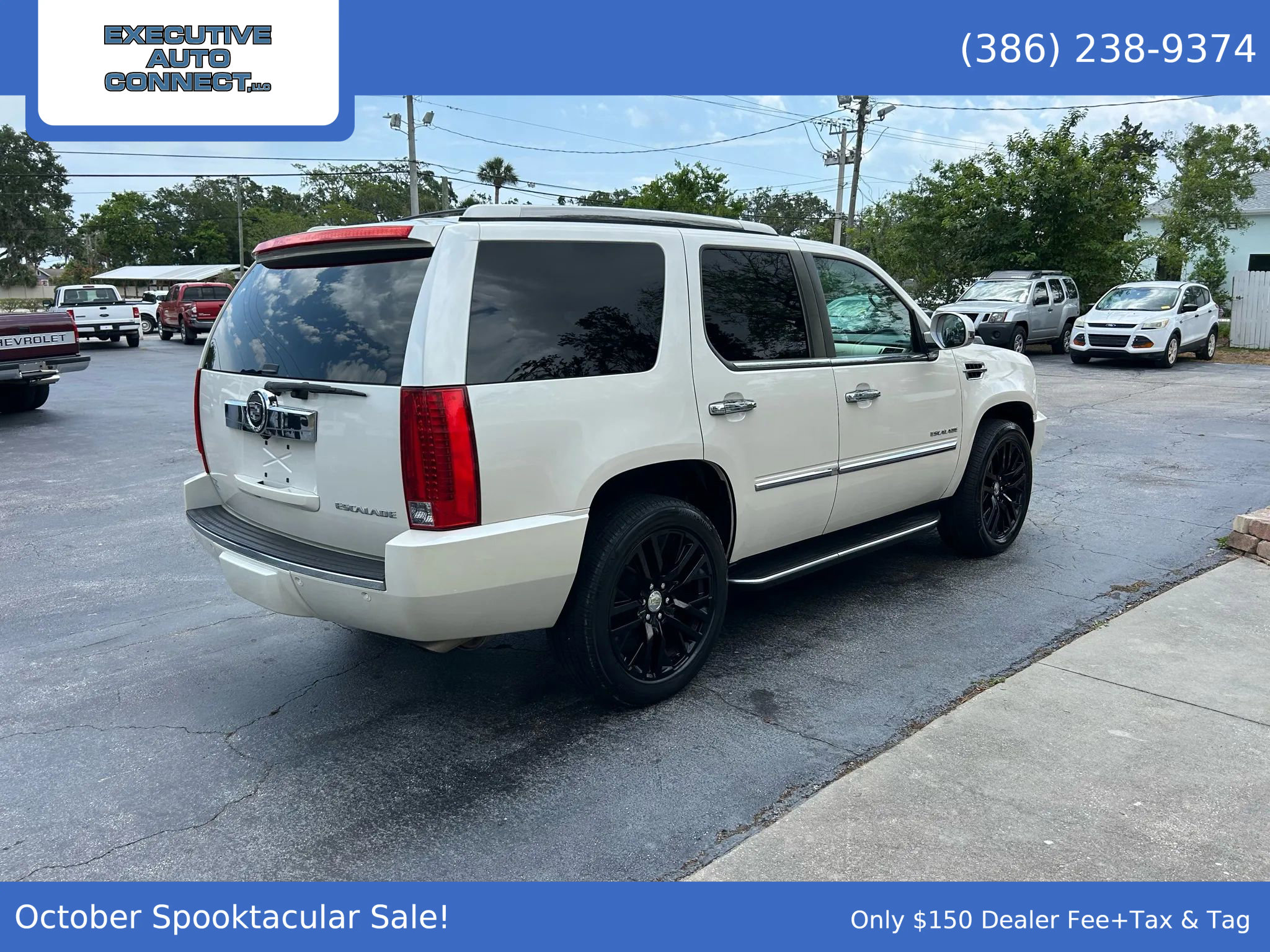 Used 2010 Cadillac Escalade AWD image 6