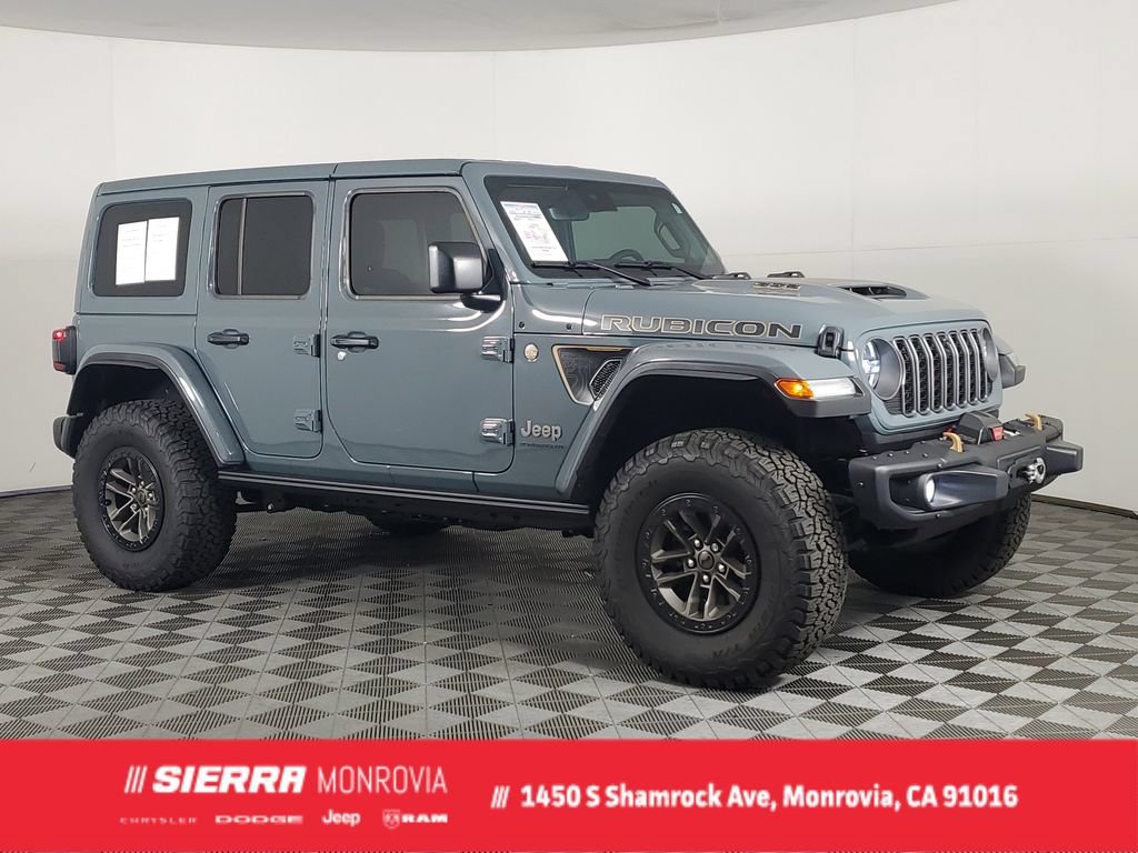 New 2025 Jeep Wrangler Unlimited Rubicon 392 AWD/4WD image 1