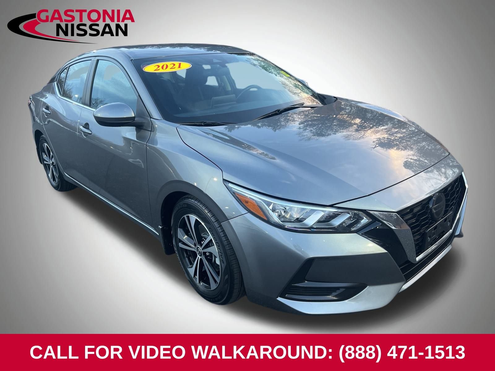 Used 2021 Nissan Sentra SV