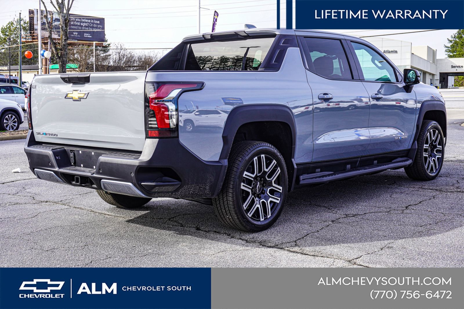 New 2026 Chevrolet Silverado EV LT image 6