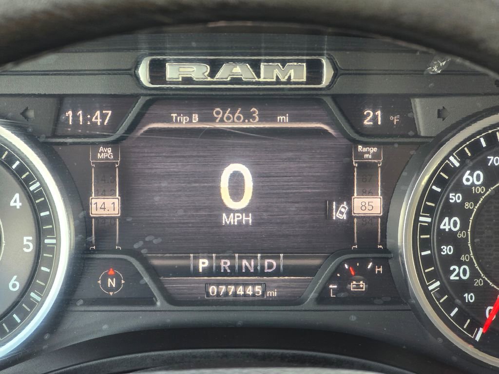 Used 2019 RAM 1500 Laramie image 32