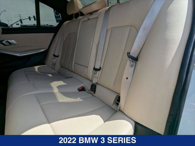 Used 2022 BMW 330e w/ Driving Assistance Package RWD image 21