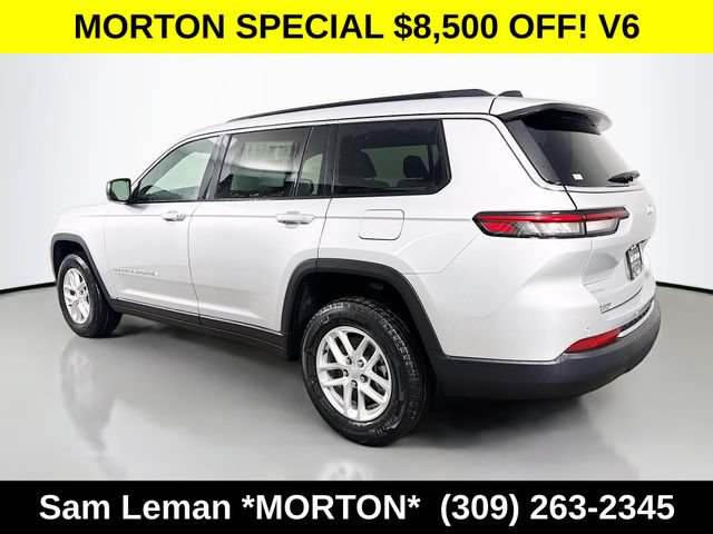 New 2025 Jeep Grand Cherokee L Laredo AWD/4WD image 5