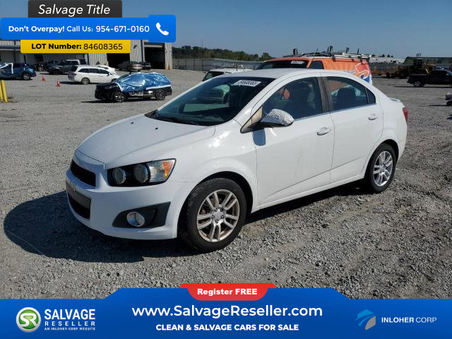 Used 2014 Chevrolet Sonic LT w/ Wheels and Fog Lamp Package