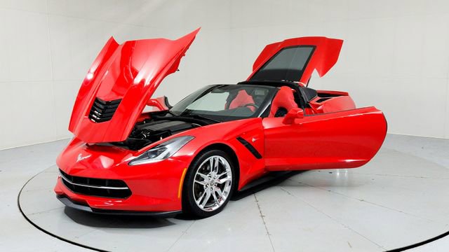 Used 2014 Chevrolet Corvette Stingray Coupe image 9
