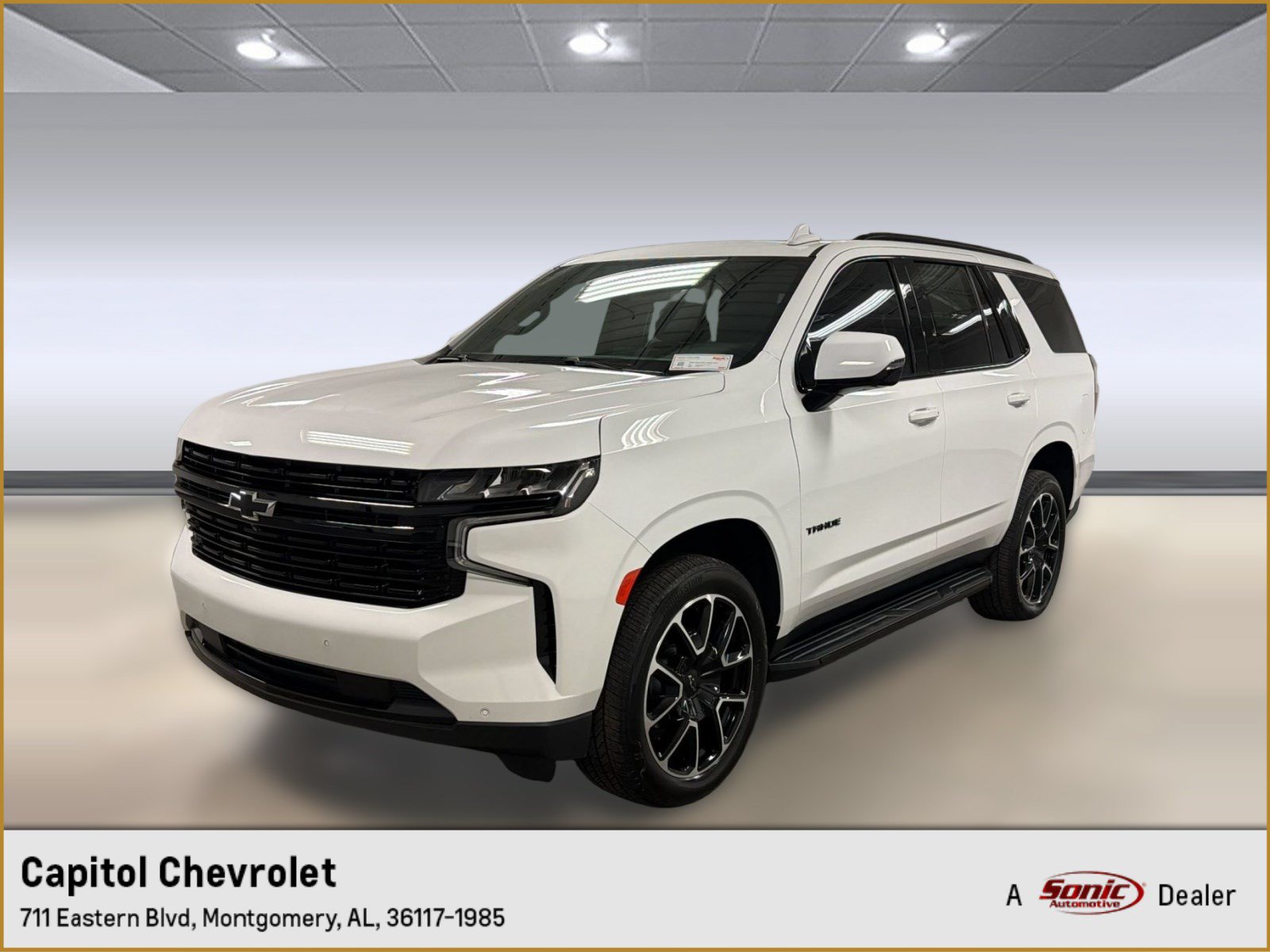 Used 2024 Chevrolet Tahoe RST w/ Luxury Package RWD image 1