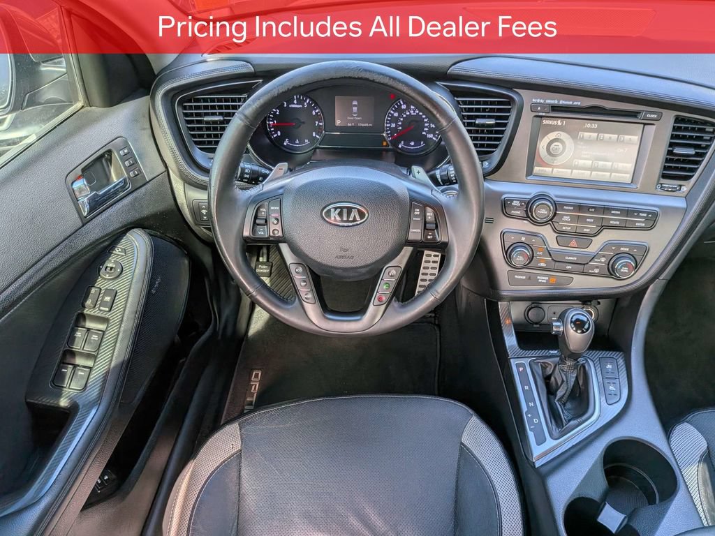 Used 2012 Kia Optima SX w/ Premium Touring Pkg FWD image 15