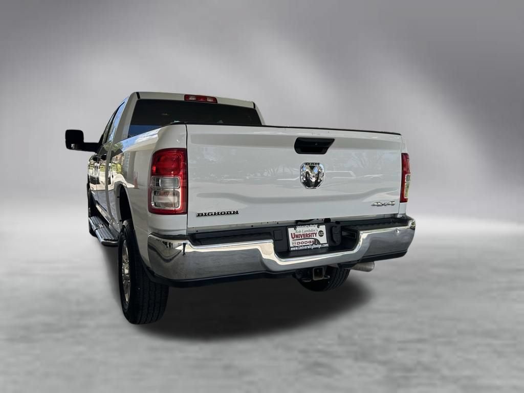 Used 2024 RAM 2500 Big Horn AWD/4WD image 4