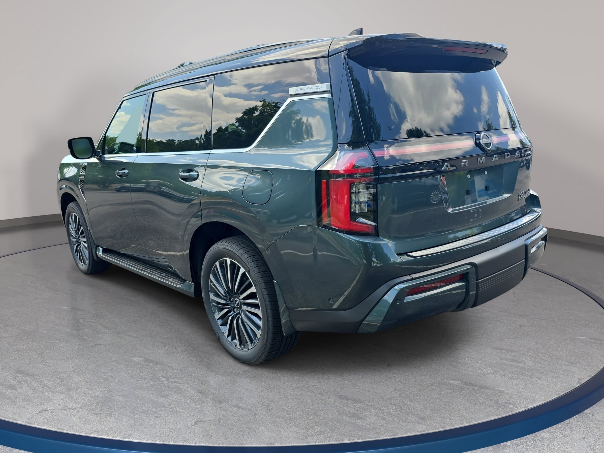 New 2026 Nissan Armada Platinum Reserve AWD/4WD image 7