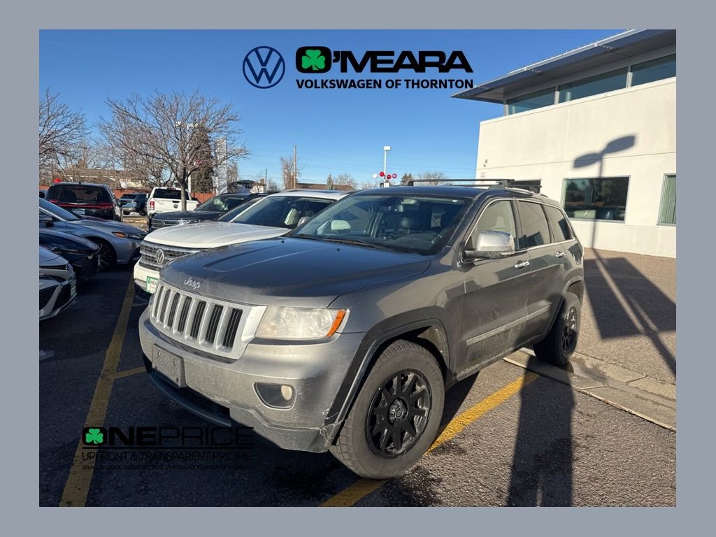 Used 2012 Jeep Grand Cherokee Limited image 1