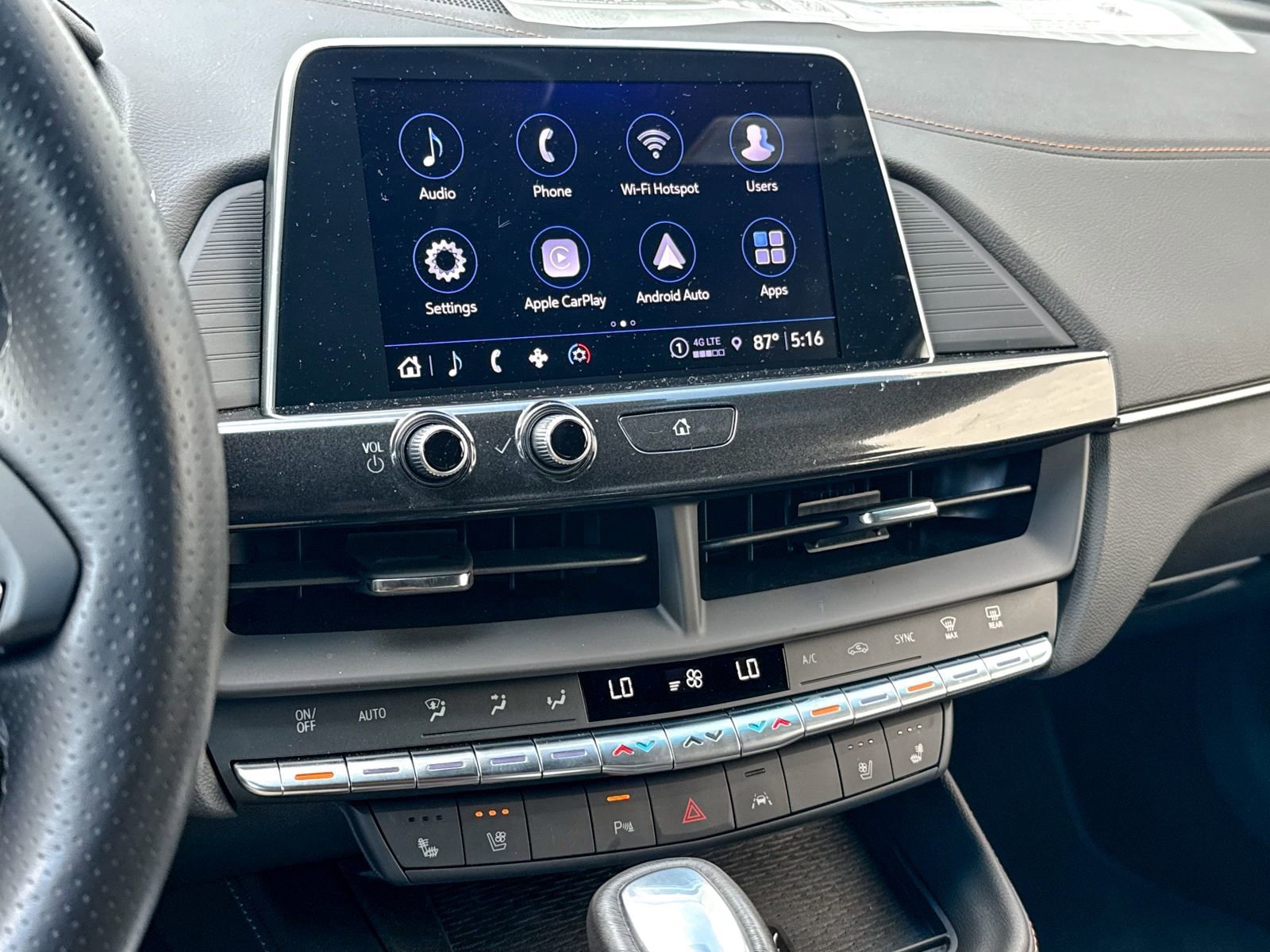 New 2025 Cadillac CT4 Sport w/ Technology Package RWD image 20