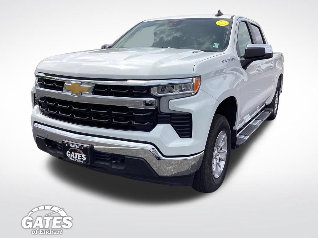 Used 2026 Chevrolet Silverado 1500 LT AWD/4WD image 3