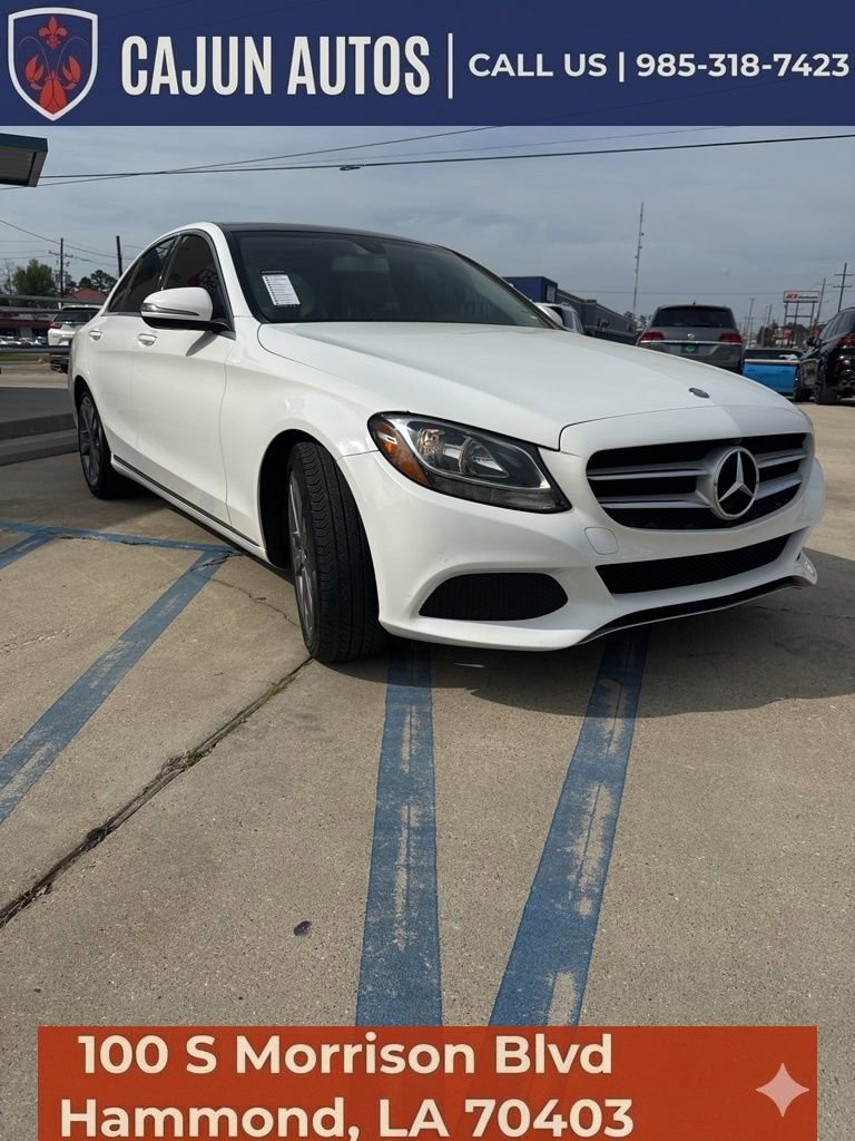Used 2016 Mercedes-Benz C 300 Sedan image 3