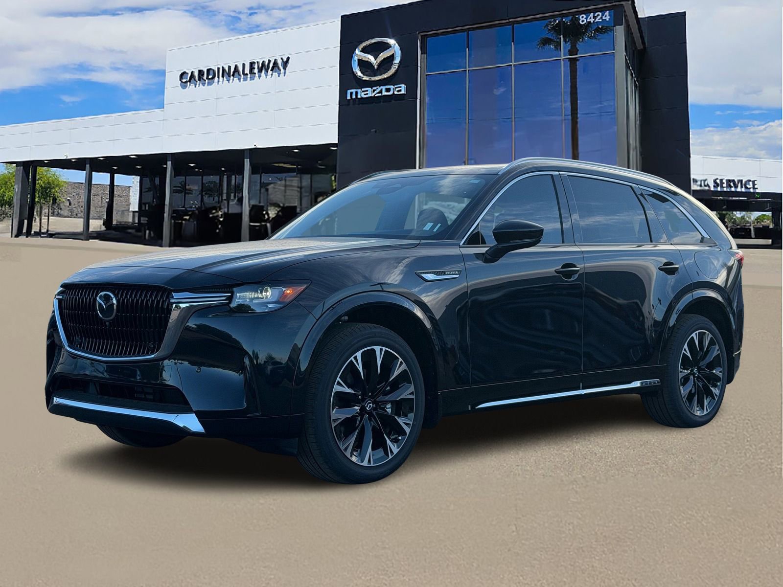 New 2026 MAZDA CX-90 3.3 Turbo S w/ Premium Plus AWD/4WD image 2