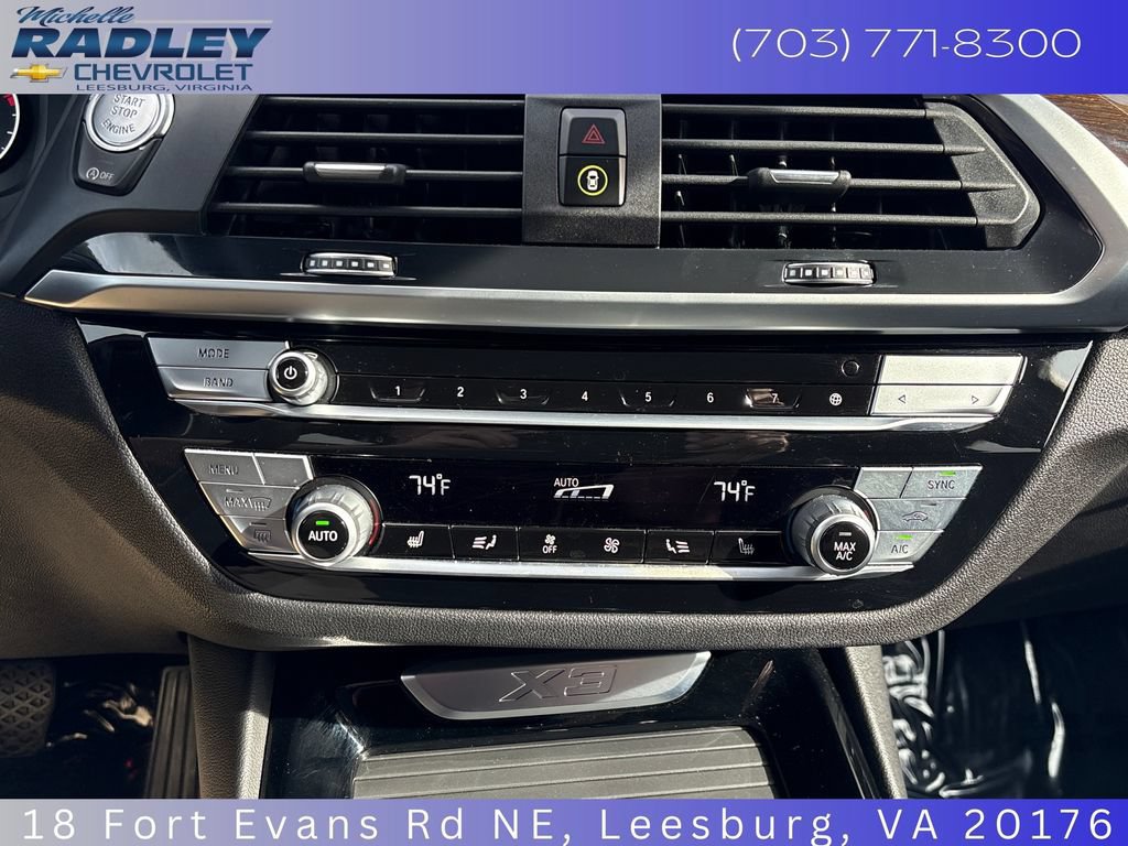 Used 2021 BMW X3 xDrive30i w/ Convenience Package AWD/4WD image 19