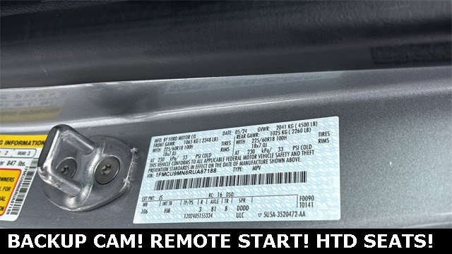 Used 2024 Ford Escape ST-Line image 33