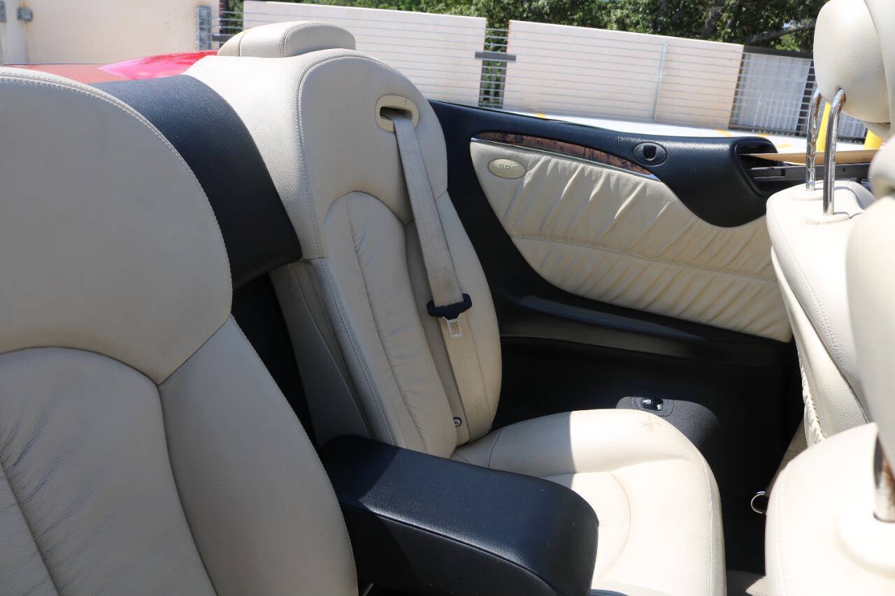 Used 2006 Mercedes-Benz CLK 500 Cabriolet image 98