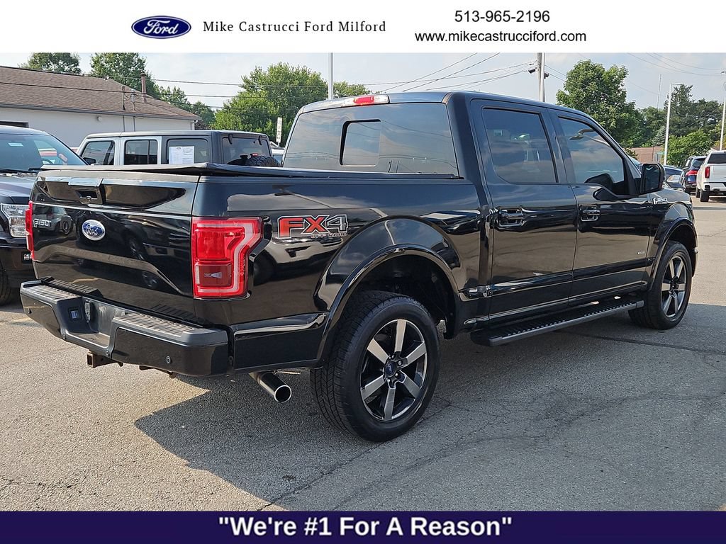 Used 2017 Ford F150 Lariat w/ Equipment Group 502A Luxury AWD/4WD image 5