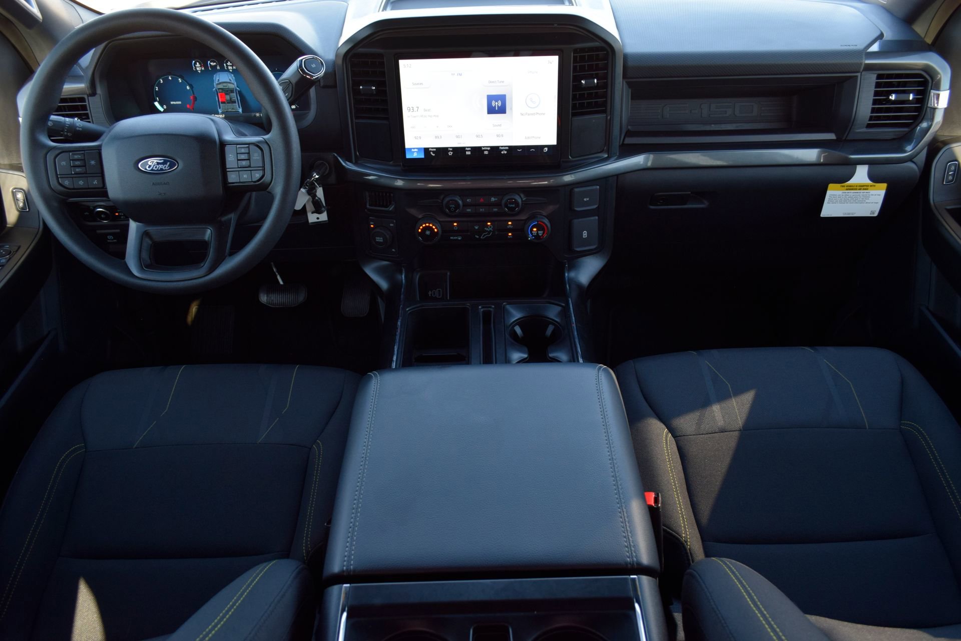 Used 2025 Ford F150 STX w/ Equipment Group 200A AWD/4WD image 5