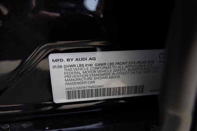 New 2026 Audi A8 L 3.0T AWD/4WD image 27