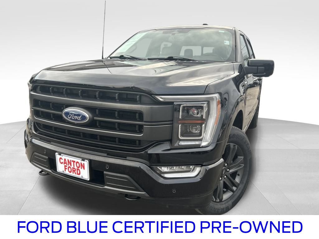 Certified 2023 Ford F150 Lariat w/ Equipment Group 502A High image 1