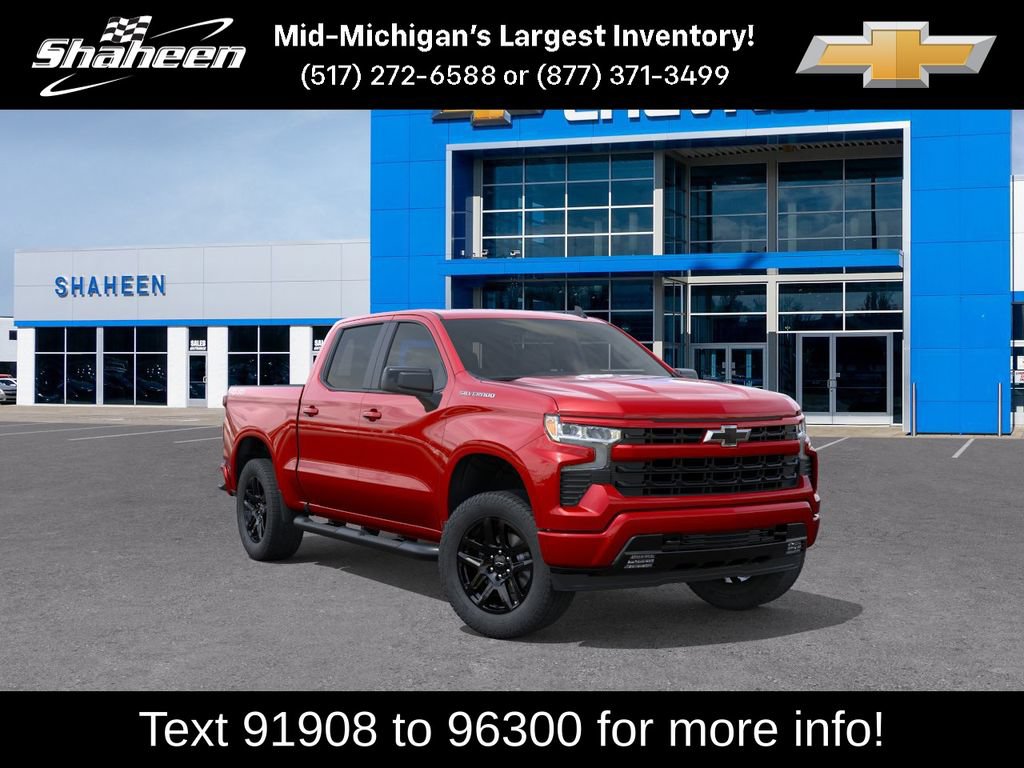 New 2026 Chevrolet Silverado 1500 RST w/ RST Select Package AWD/4WD image 1