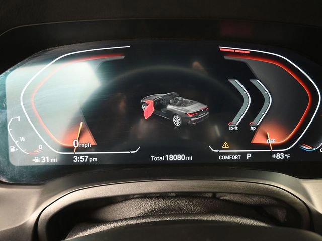 Used 2022 BMW 430i Convertible w/ Premium Package image 7