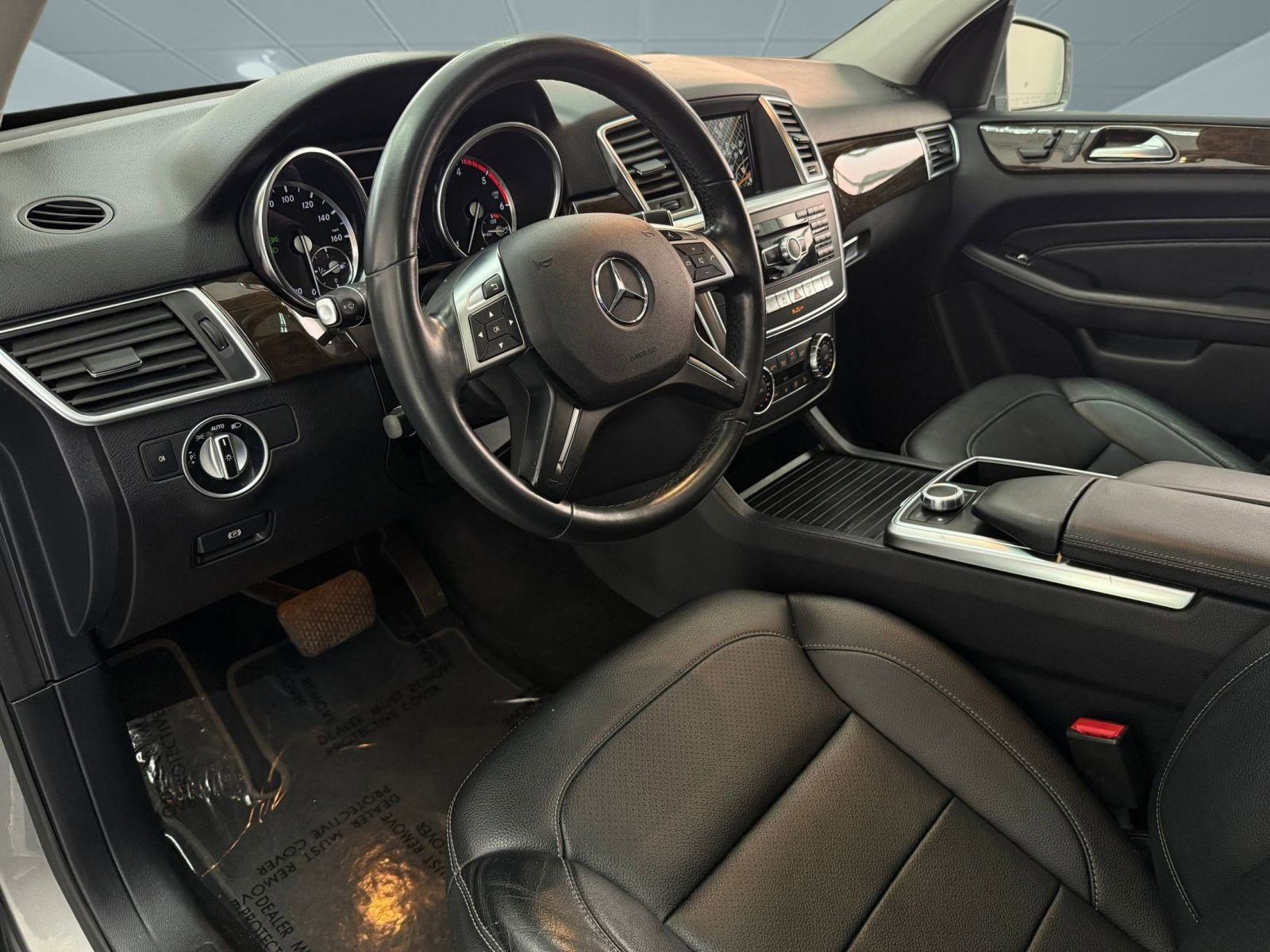 Used 2015 Mercedes-Benz ML 250 BlueTEC 4MATIC image 4