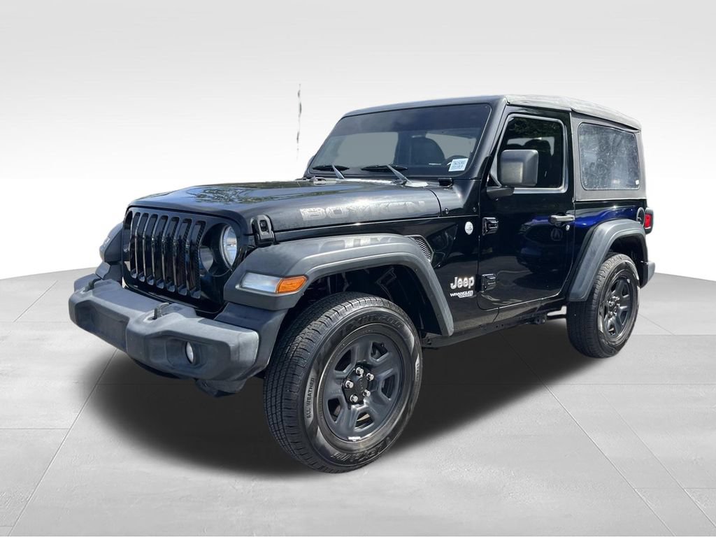 Used 2018 Jeep Wrangler Sport AWD/4WD image 8