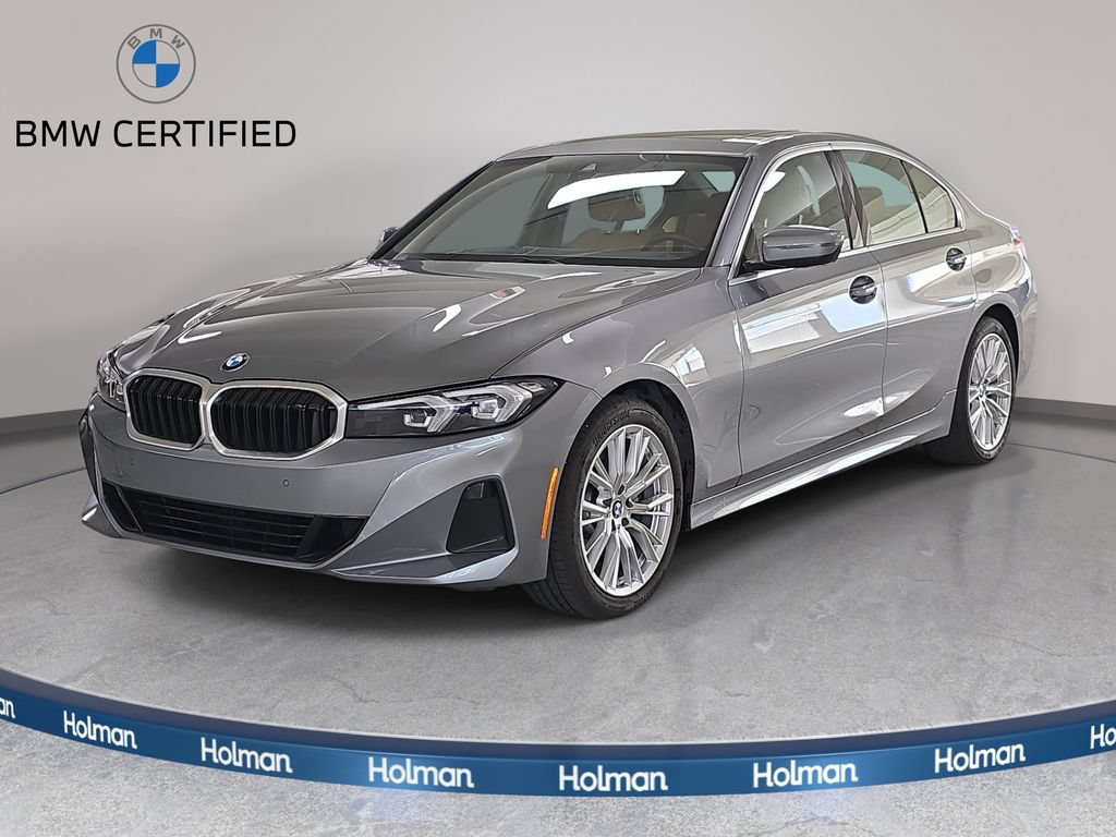 Certified 2024 BMW 330i Sedan w/ Convenience Package RWD image 1