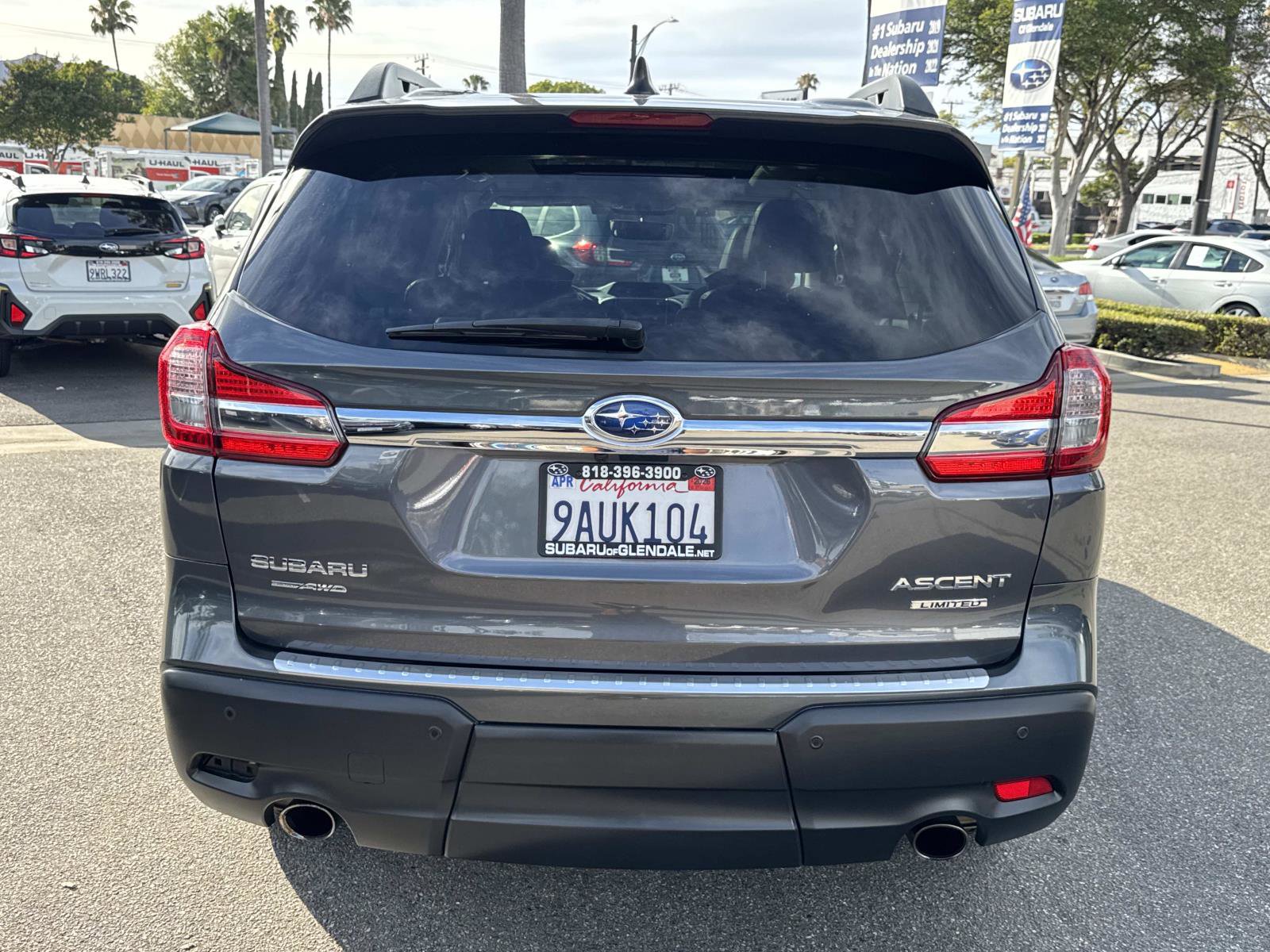 Used 2022 Subaru Ascent Limited w/ Technology Package image 5