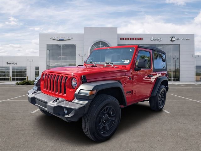 Certified 2022 Jeep Wrangler Sport image 5