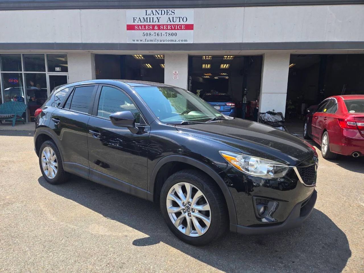 Used 2014 MAZDA CX-5 Grand Touring