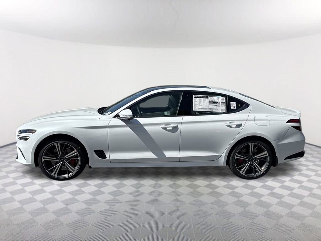 New 2025 Genesis G70 3.3T Advanced w/ Sport Prestige Package image 8