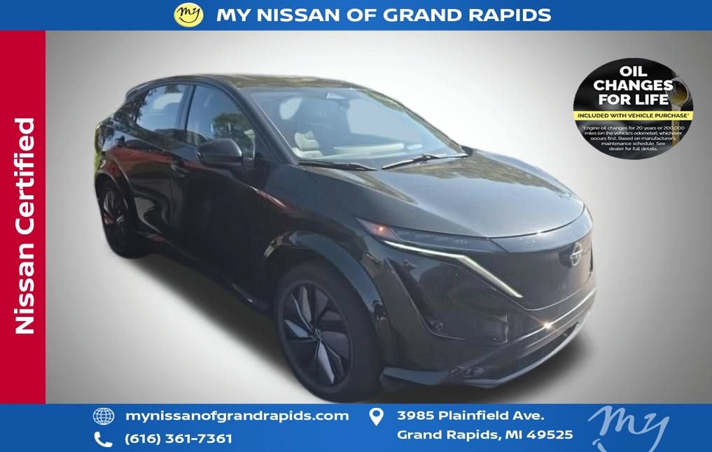 Used 2024 Nissan Ariya AWD
