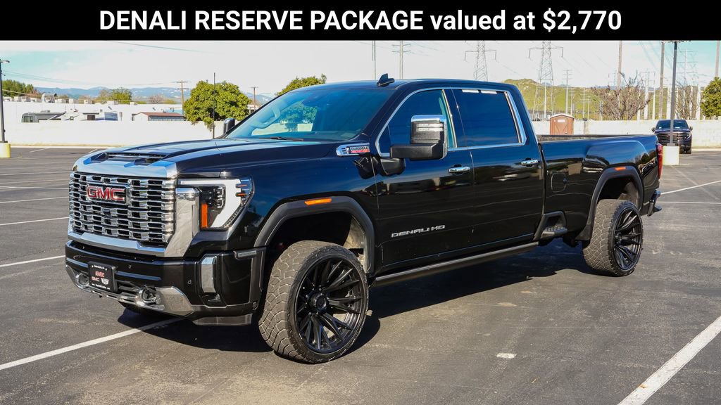 Used 2024 GMC Sierra 3500 Denali w/ Denali Reserve Package image 4