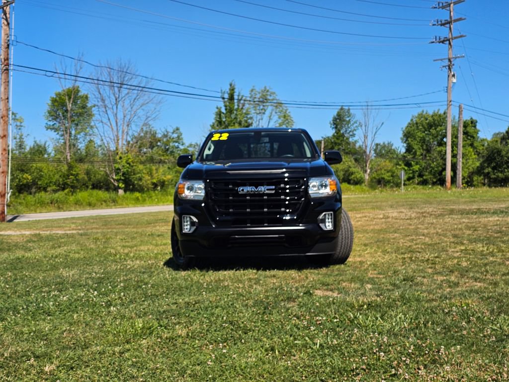 Used 2022 GMC Canyon Elevation w/ Trailering Package AWD/4WD image 10