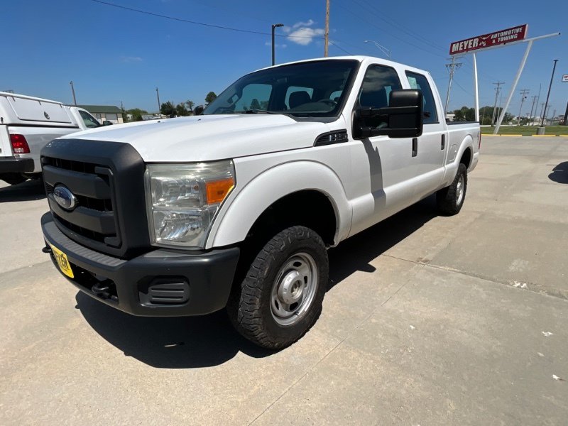 Used 2013 Ford F250 XL w/ Skid Plate Pkg AWD/4WD image 4