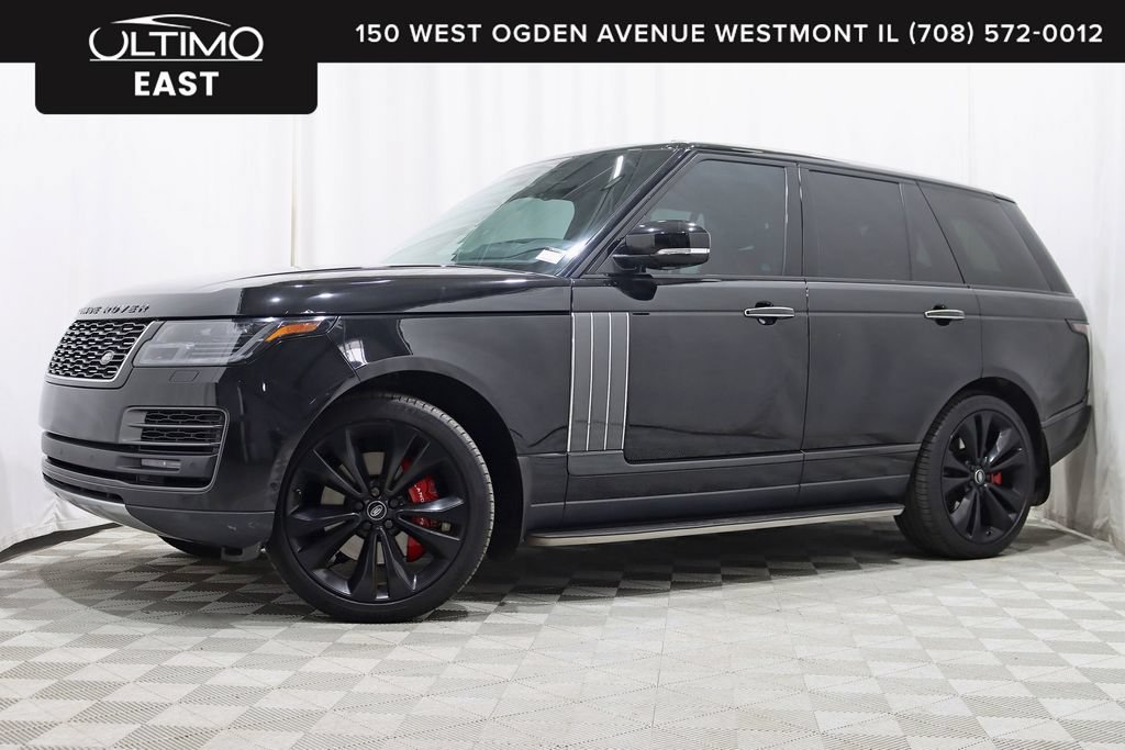 Used 2021 Land Rover Range Rover SV Autobiography Dynamic AWD/4WD video 1