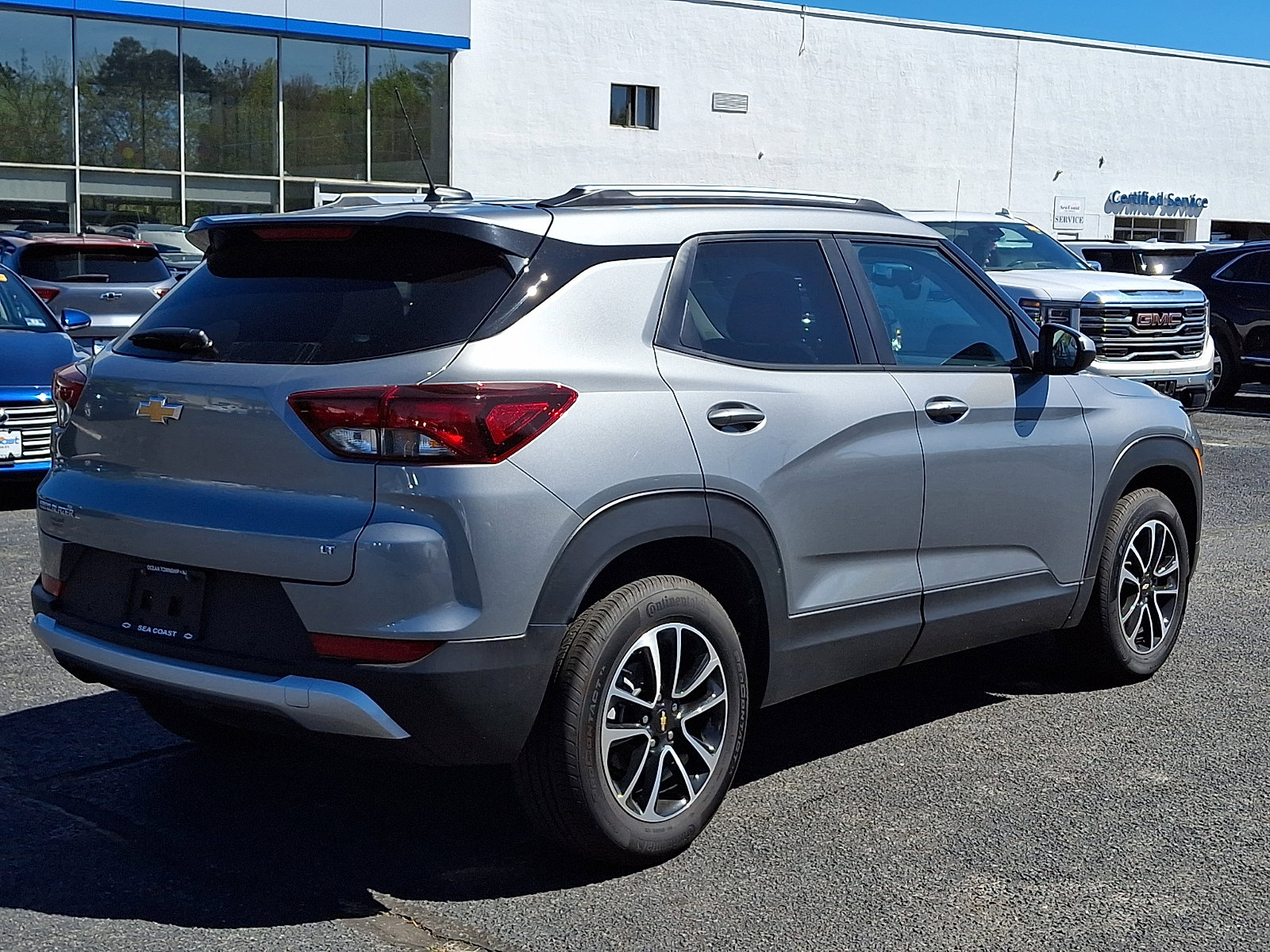 Used 2026 Chevrolet TrailBlazer LT w/ LT Cold Weather Package FWD image 7