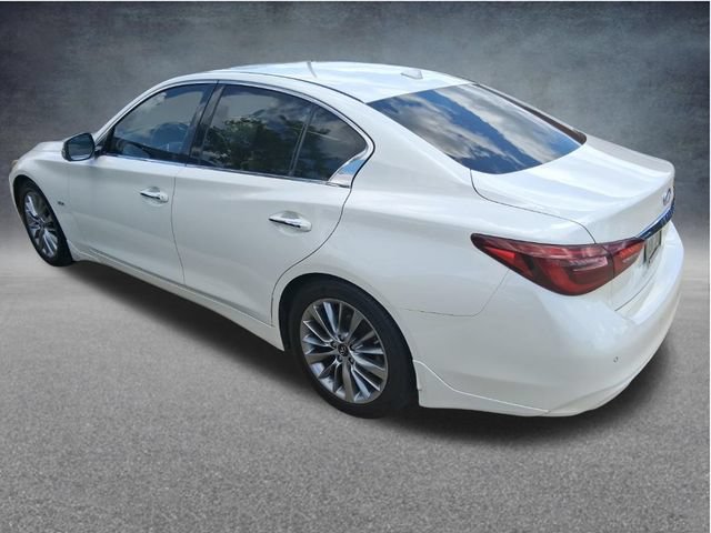Used 2019 INFINITI Q50 Luxe w/ Essential Package (3.0T Luxe) RWD image 7