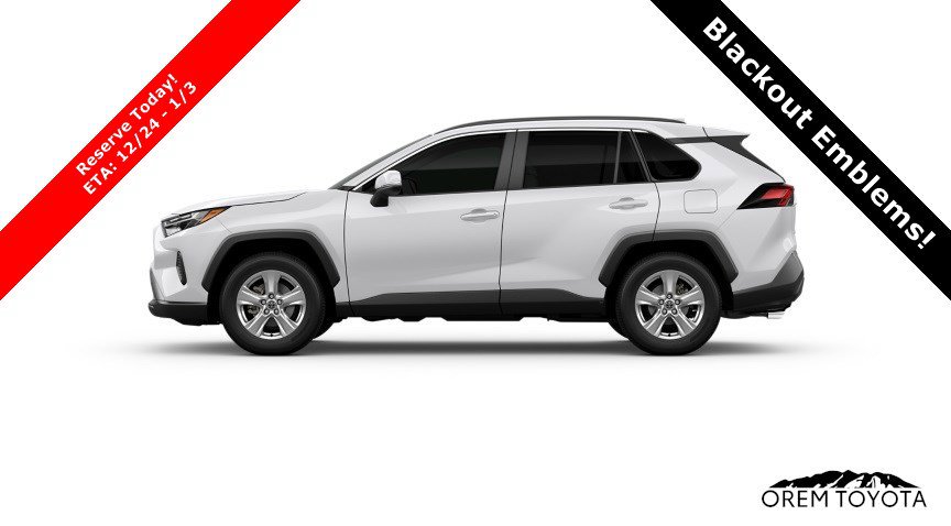 New 2025 Toyota RAV4 XLE image 4