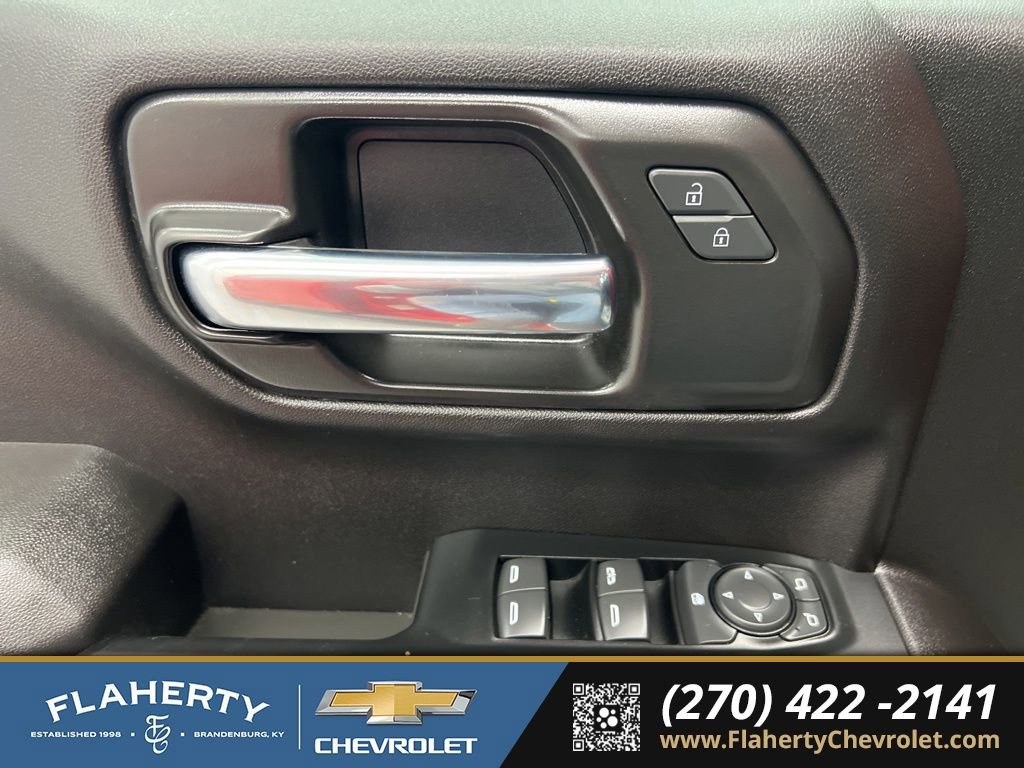 Used 2024 Chevrolet Silverado 1500 Custom w/ Turbomax Blackout Package image 20