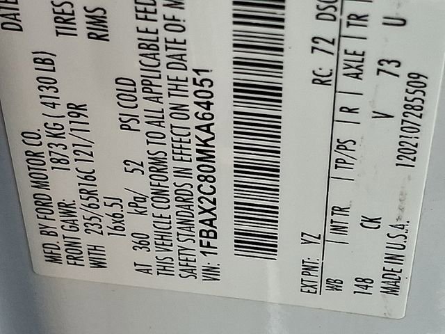 Used 2021 Ford Transit 350 XLT image 29