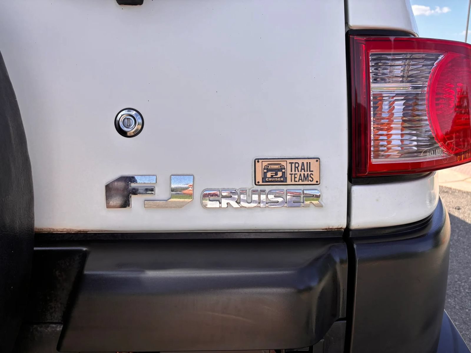 Used 2008 Toyota FJ Cruiser 4WD image 8