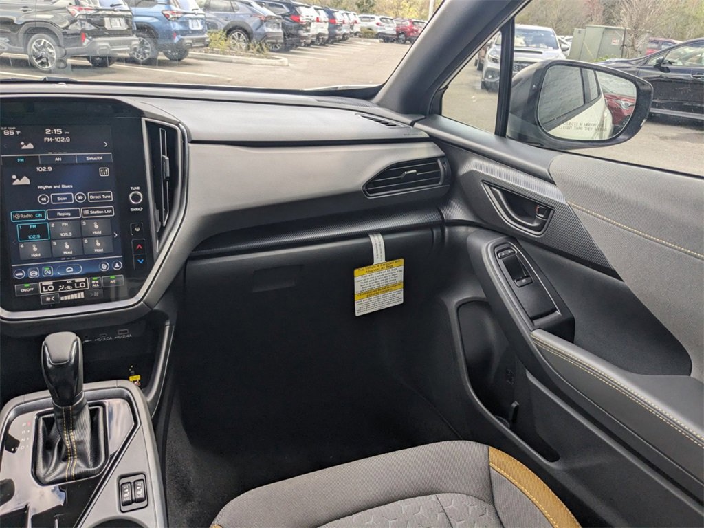 New 2025 Subaru Crosstrek 2.5i Sport w/ Popular Package #3A image 15