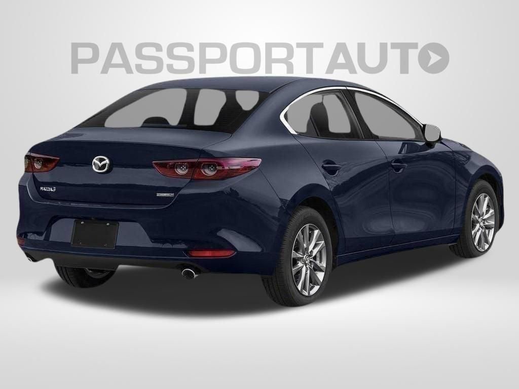 Certified 2022 MAZDA MAZDA3 s FWD image 2