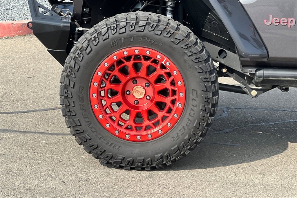 Used 2021 Jeep Wrangler Unlimited Rubicon image 27