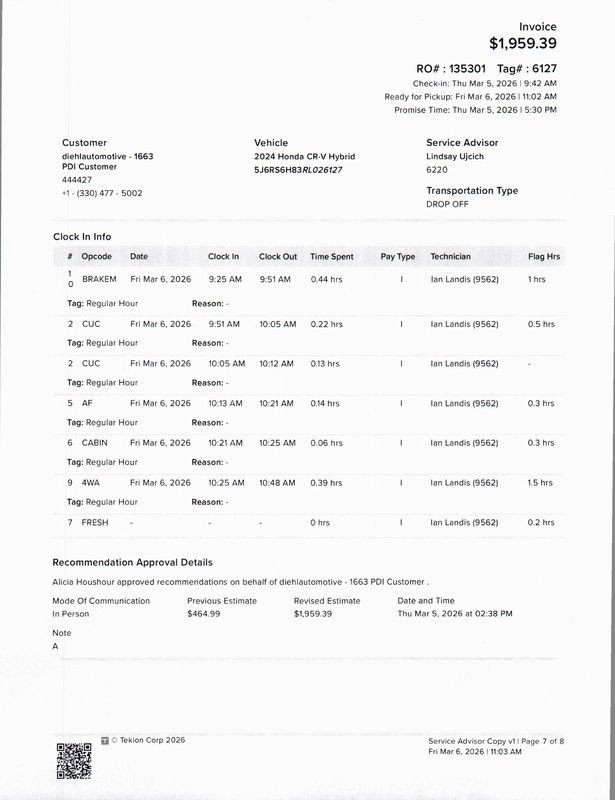 Used 2024 Honda CR-V Sport-L image 39